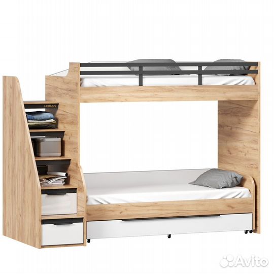 Кровать чердак