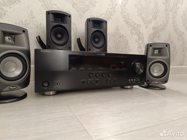 Ресивер yamaha