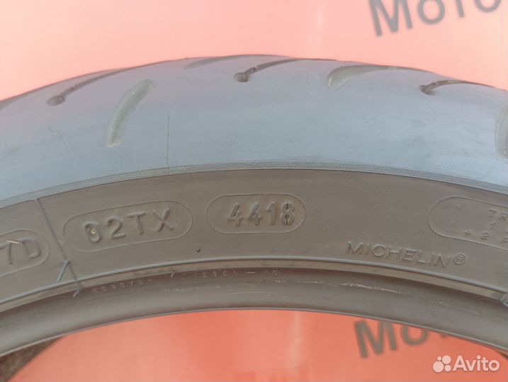 180/55 R17Michelin Road 4 2CT N-4277 Мотошина Бу