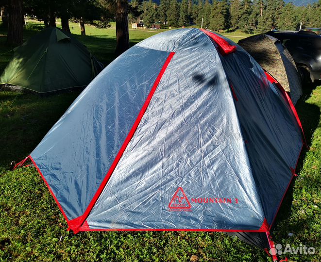 Tramp Mountain 3 трехместная палатка