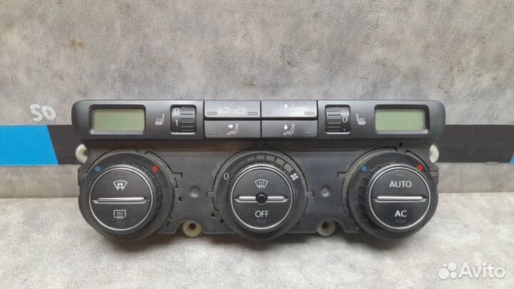 Блок управления климат-контролем Volkswagen Passat