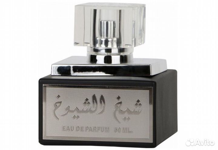 Духи Lattafa - Sheikh Al Shuyukh (Белый Шейх)