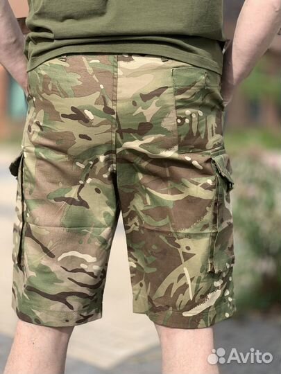 Шорты shorts combat MTP Карго Армейские Мужские