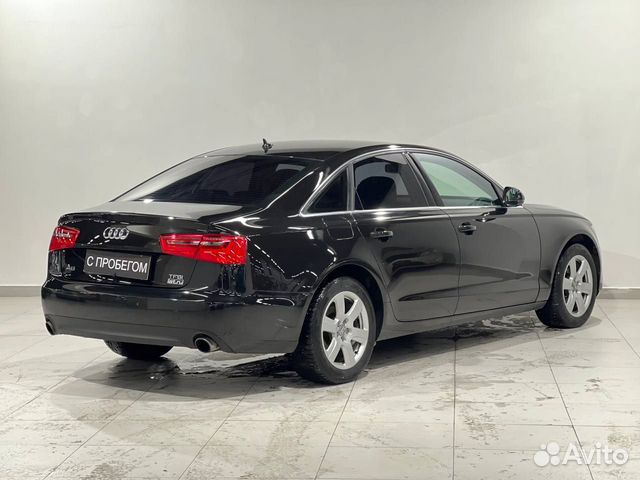 Audi A6 2.0 CVT, 2014, 147 390 км объявление продам