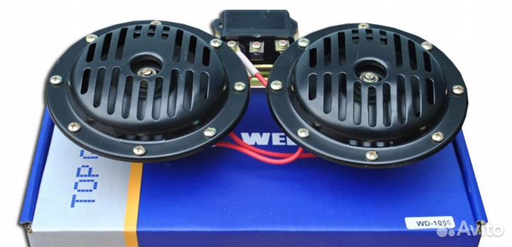 Сигнал звуковой электрический WD-1066