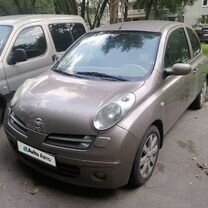 Nissan Micra 1.4 AT, 2007, 293 000 км, с пробегом, цена 550 000 руб.