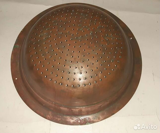 Медный дуршлаг