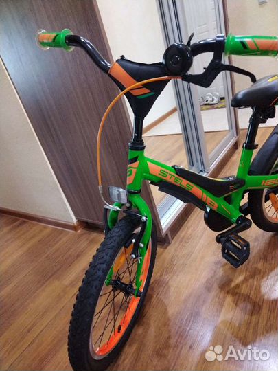 Детский велосипед stels состояние нового