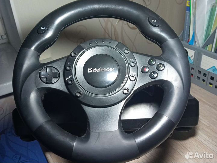 Руль defender forsage drift gt