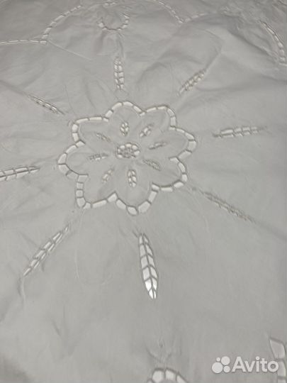 Скатерть Ришелье винтаж