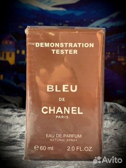 Bleu DE chanel 60мл ОАЭ