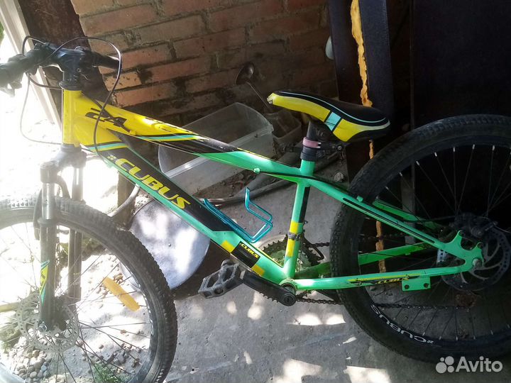 Велосипед подростковый 24