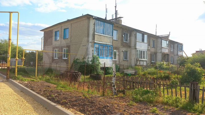 3-к. квартира, 59,9 м², 2/2 эт.