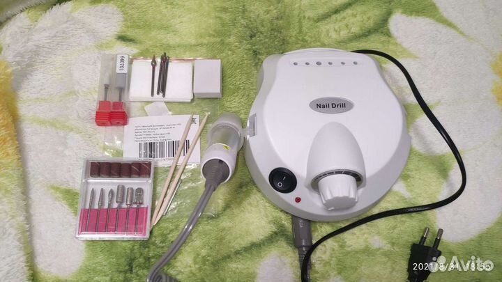 Набор для аппаратного маникюра