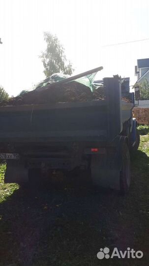 Грунт плодородный с доставкой на дачу, песок, торф
