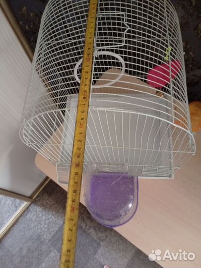 Большая клетка для птиц