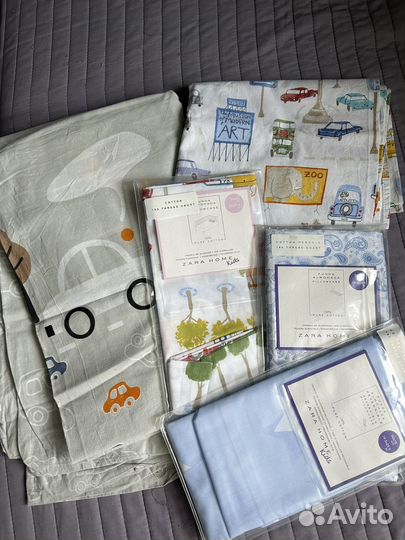 Детское постельное белье