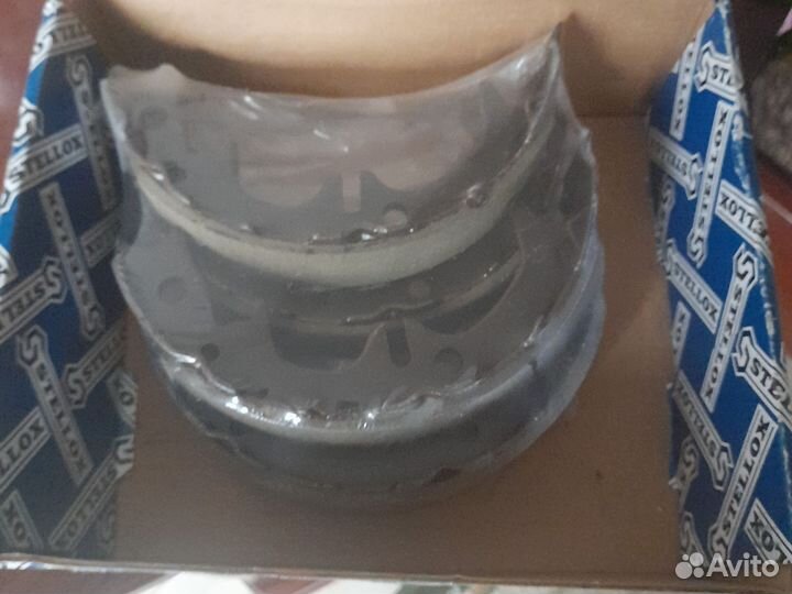 Колодки тормозные