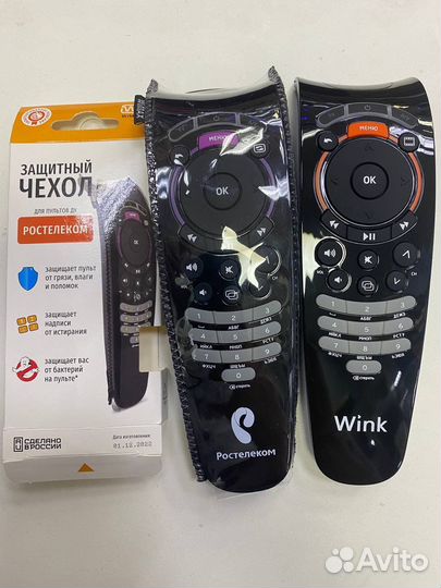 Пульт Ростелеком и Wink