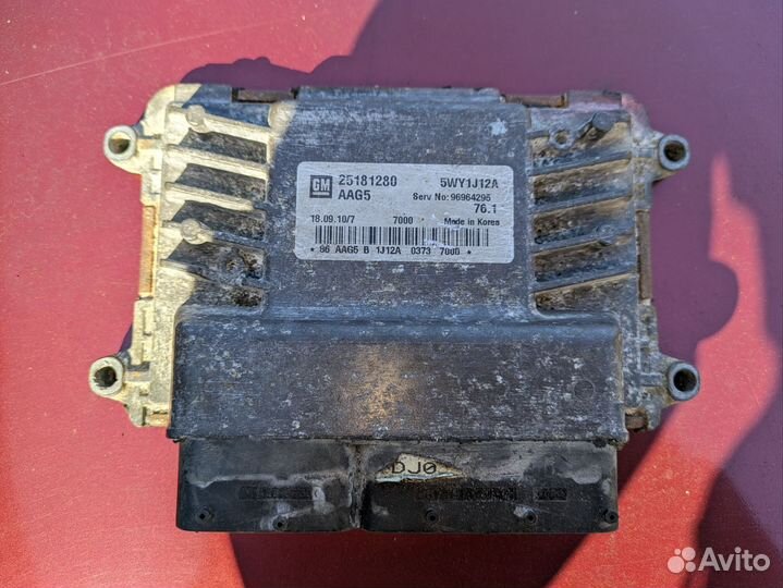 Эбу Chevrolet Cruze