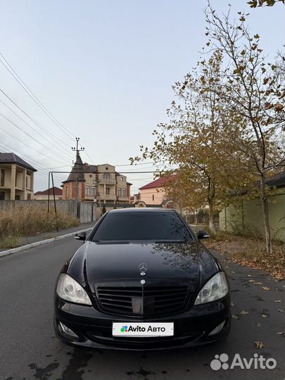 Mercedes-Benz S-класс 5.5 AT, 2007, 260 000 км