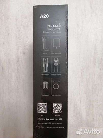 Экшн-камера sjcam A20 (новая)