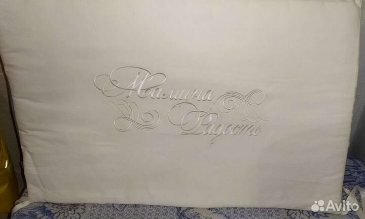 Бортики в кроватку