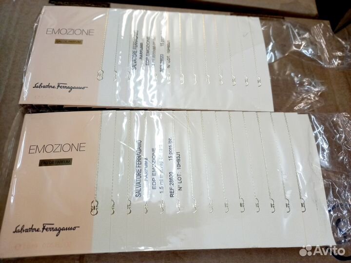 Salvatore ferragamo Imozione пробники