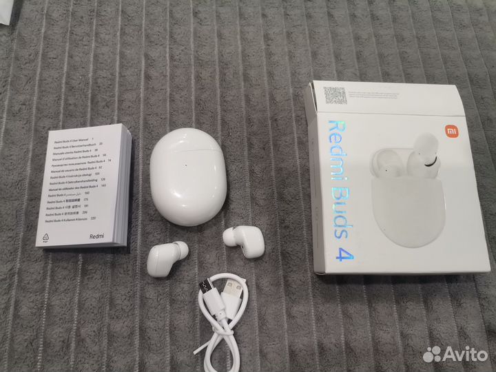 Беспроводные наушники xiaomi redmi buds 4