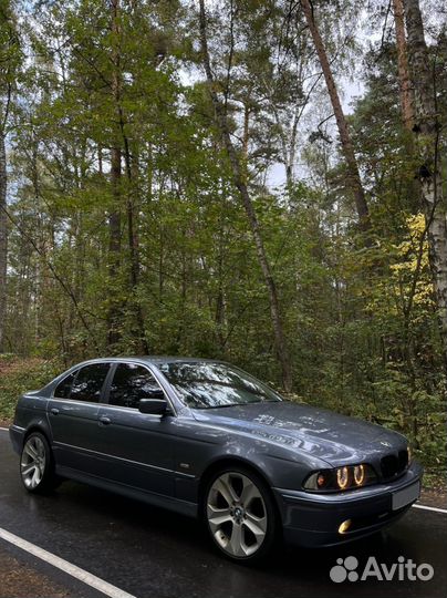 BMW 5 серия 2.2 МТ, 2001, 200 000 км