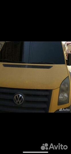 Volkswagen Crafter 2.5 МТ, 2007, 453 000 км