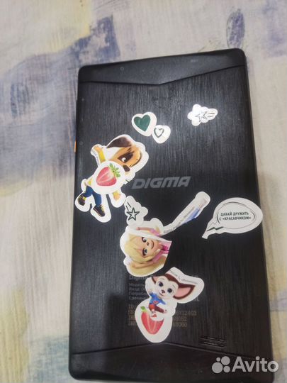 Планшет digma