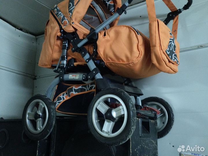 Детские коляски 3 в 1 бу