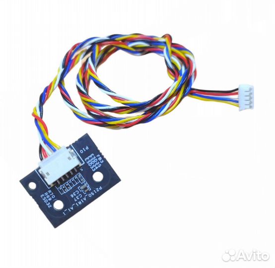 Датчик заполнения сменного мешка базы самоочистки