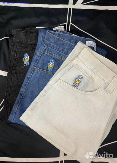 Штаны Polar Big Boy 93 светлые (Арт.92947)