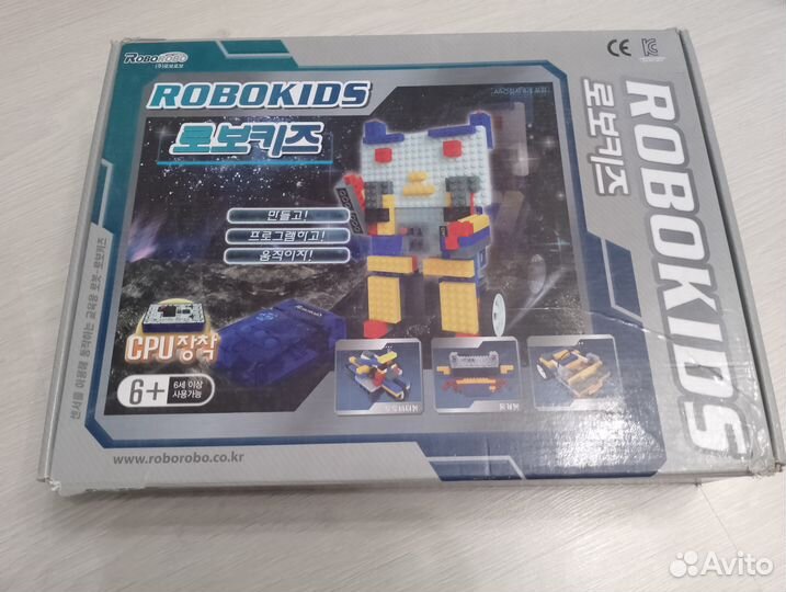 Программируемый конструктор RoboKids