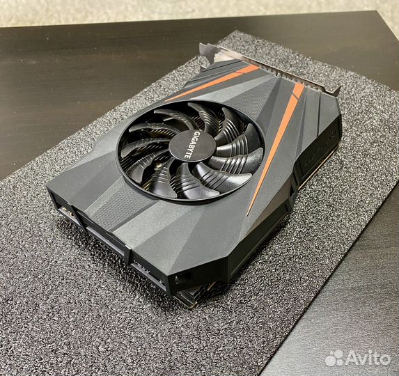 Видеокарта Geforce Gigabyte GTX1060 3Gb