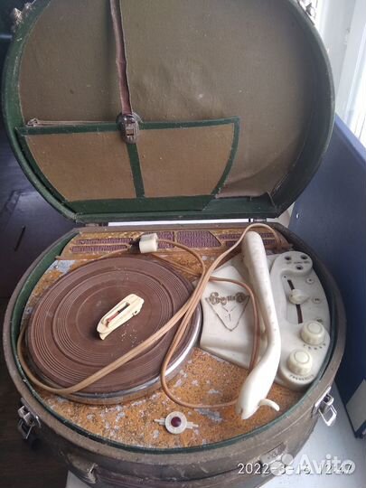 Электрограммафон Тайга