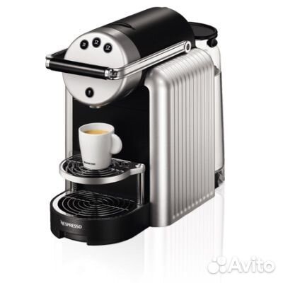 Кофемашина Zenius Nespresso Professional