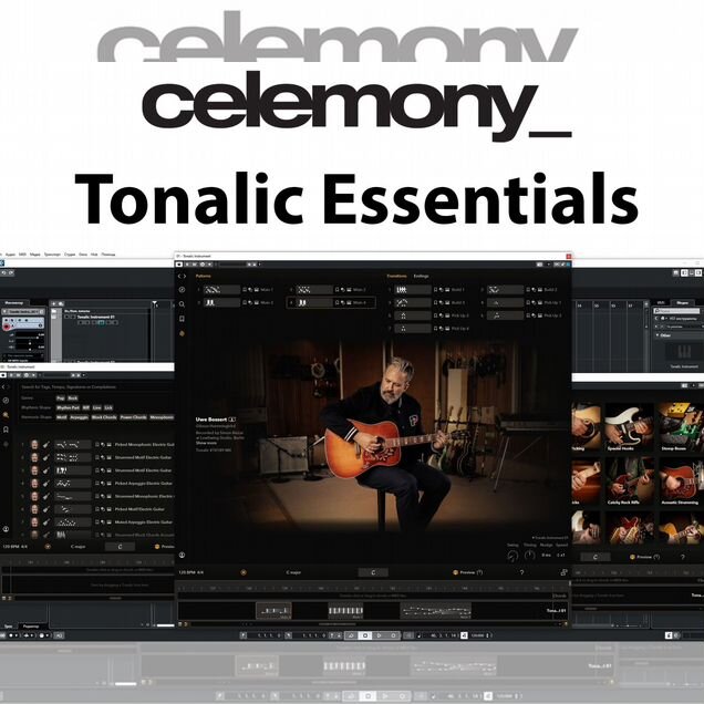Tonalic Essentials от Celemony плагин VST Лицензия