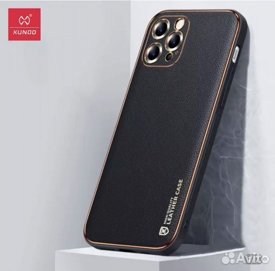 Новый кожаный Чехол на iPhone 11 pro max