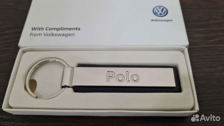 Брелок для ключей Volkswagen Polo