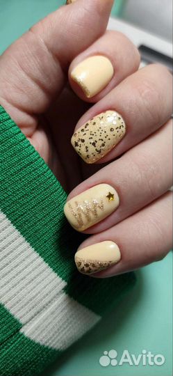 Маникюр с покрытием гель лак