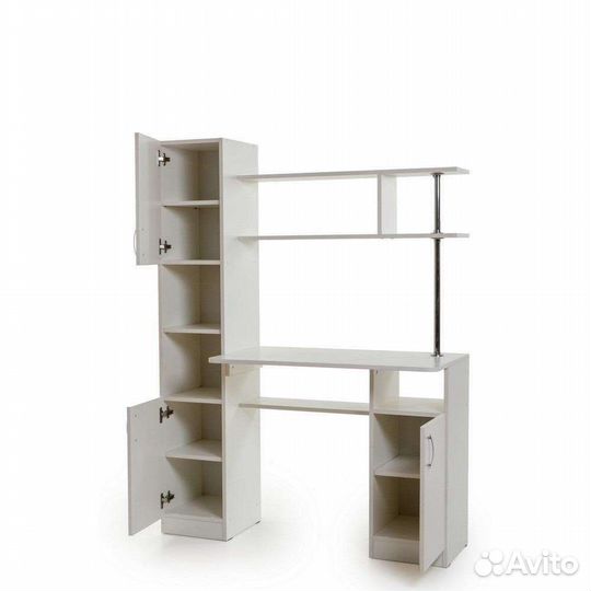 Компьютерный стол ск-7 белый