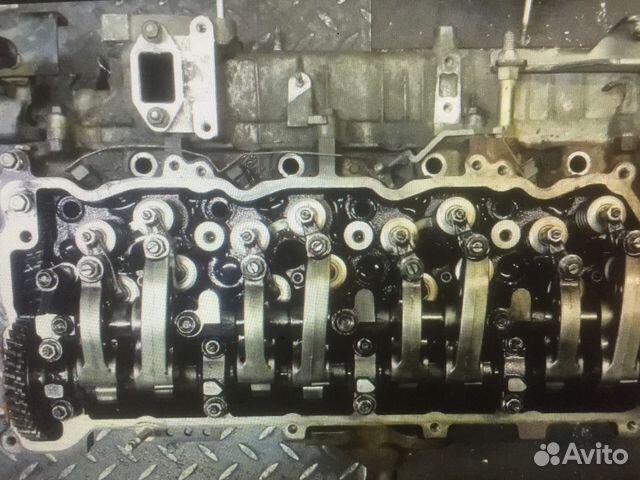 Гбц в сборе 4HK1 E3 Isuzu NQR75 Звоните