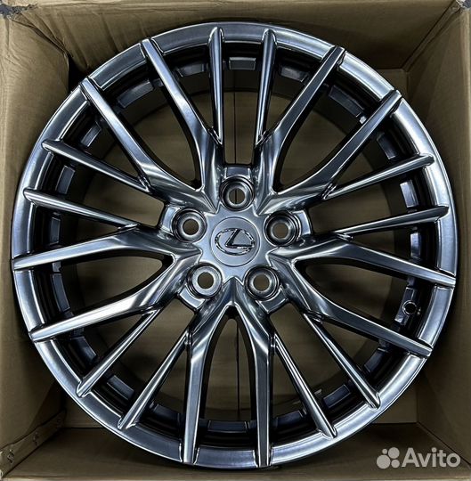 Новые диски R18 на Toyota Camry