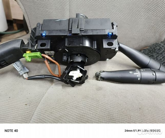 Подрулевой переключатель peugeot 407