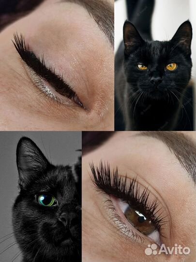 Наращивание ресниц