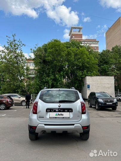 Renault Duster 2.0 AT, 2018, 53 589 км