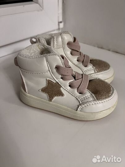 Кеды для девочки